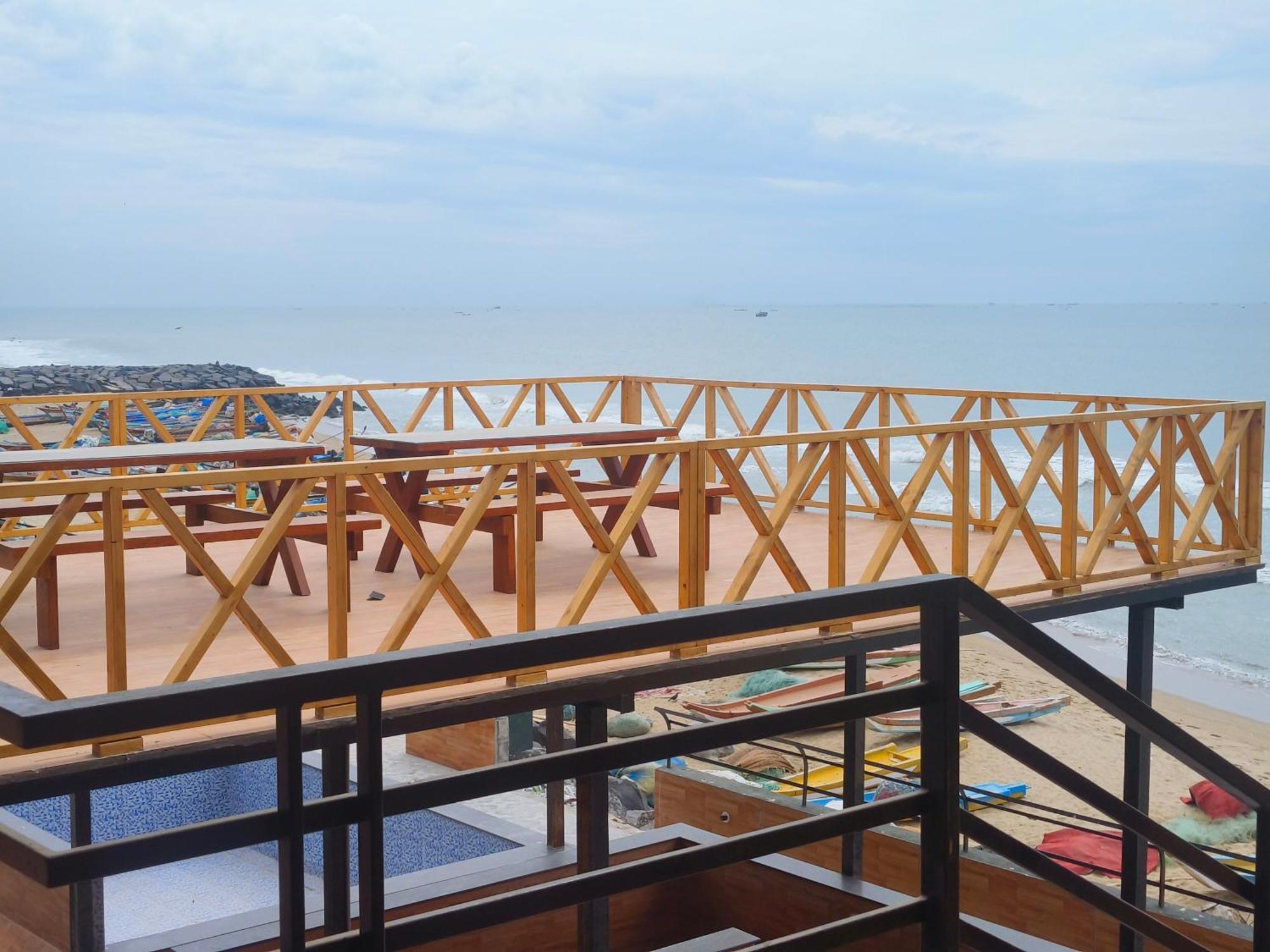 Hashtag Hive Hotel Pondicherry Exterior foto